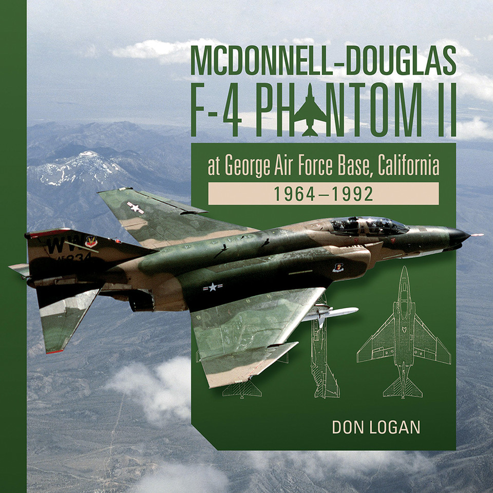 McDonnell-Douglas F-4 Phantom II at George Air Force Base Main Image