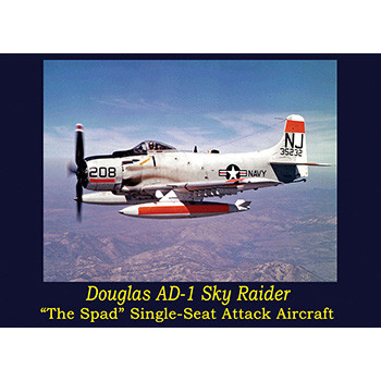 Douglas A-1D Skyraider - DVD Main Image