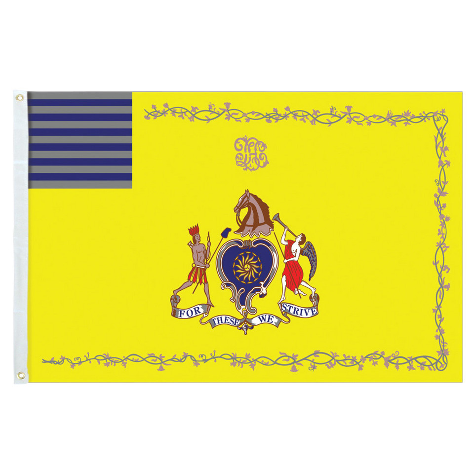 Philadelphia Light Horse Flag Main Image