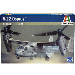 V-22 Osprey 1/48 Kit Main Image