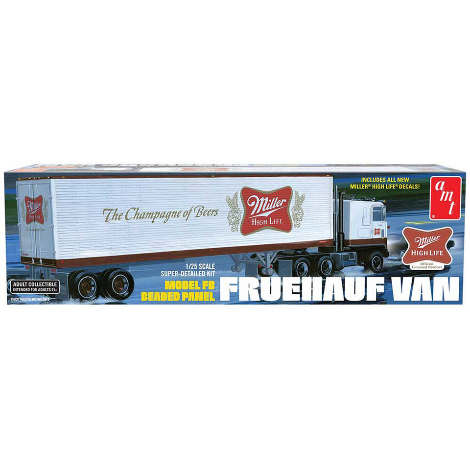 Fruehauf 40' Semi Trailer Main Image