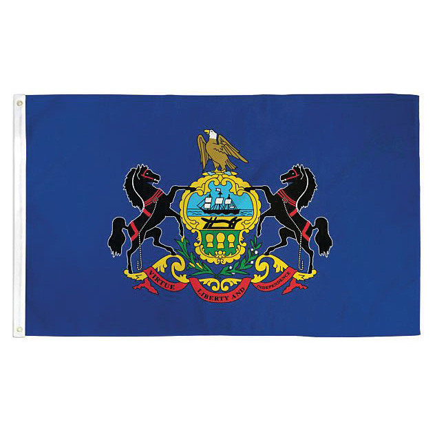 Pennsylvania State Flag Main Image