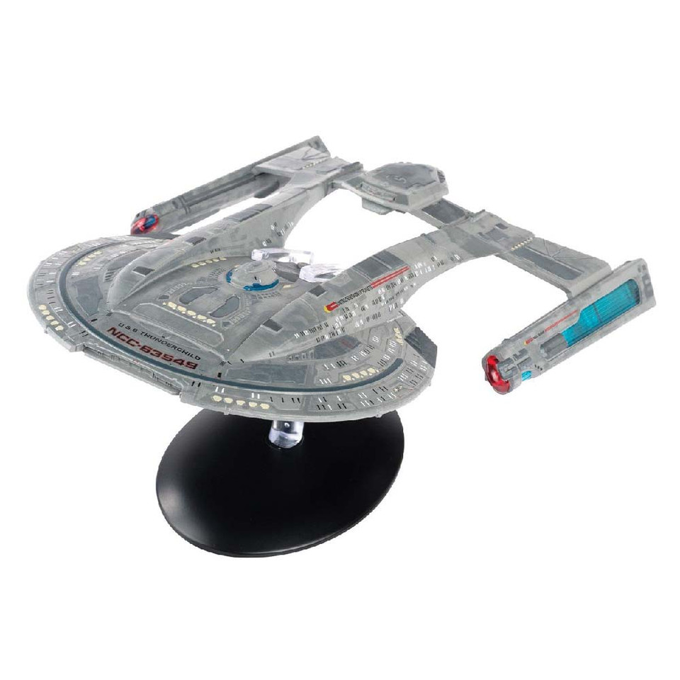 USS Thunderchild Die Cast Model Main Image