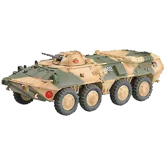 Soviet BTR-80 Model 1/72 Model Main Image