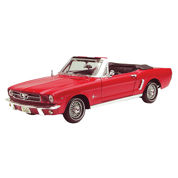 1964+ Ford Mustang Convertible - 1/18 Scale Main Image