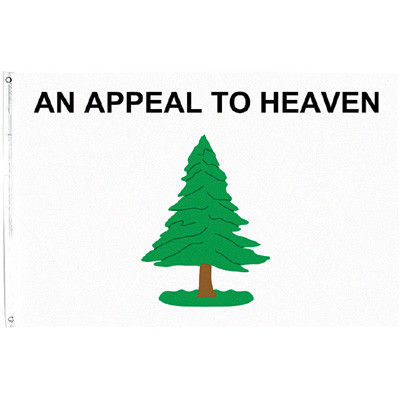 Pine Tree  "An Appeal to Heaven" Flag Main Image