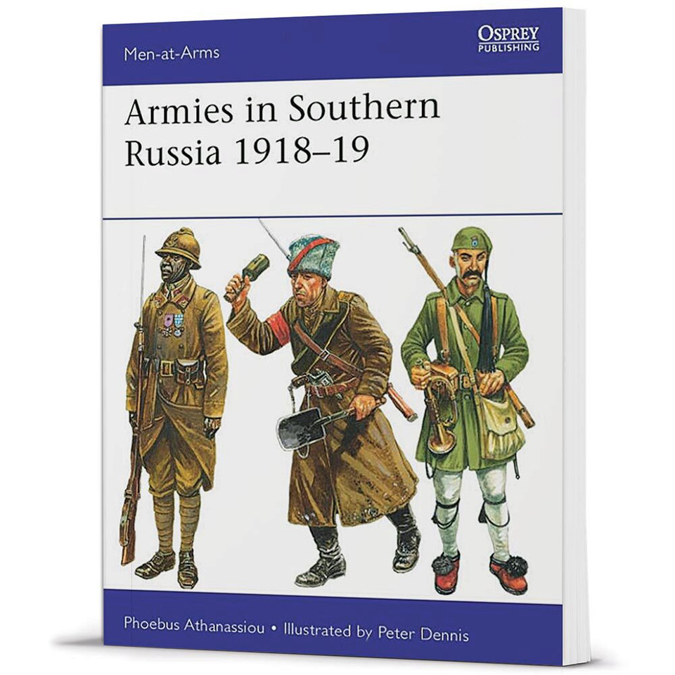 Armies in Southern Russia 1918-19 Men at Arms Main Image