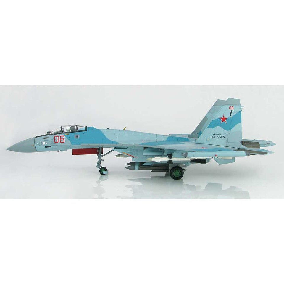 Su-35S Flanker E 1/72 Die Cast Model Main Image