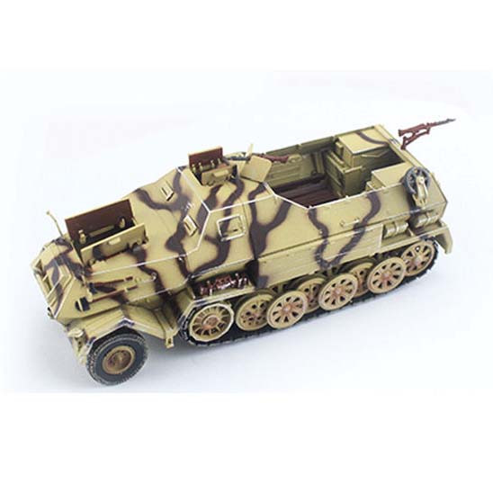 Sd.Kfz.8 DB10 Gepanzerte 12T 1/72 Die Cast Model Main Image