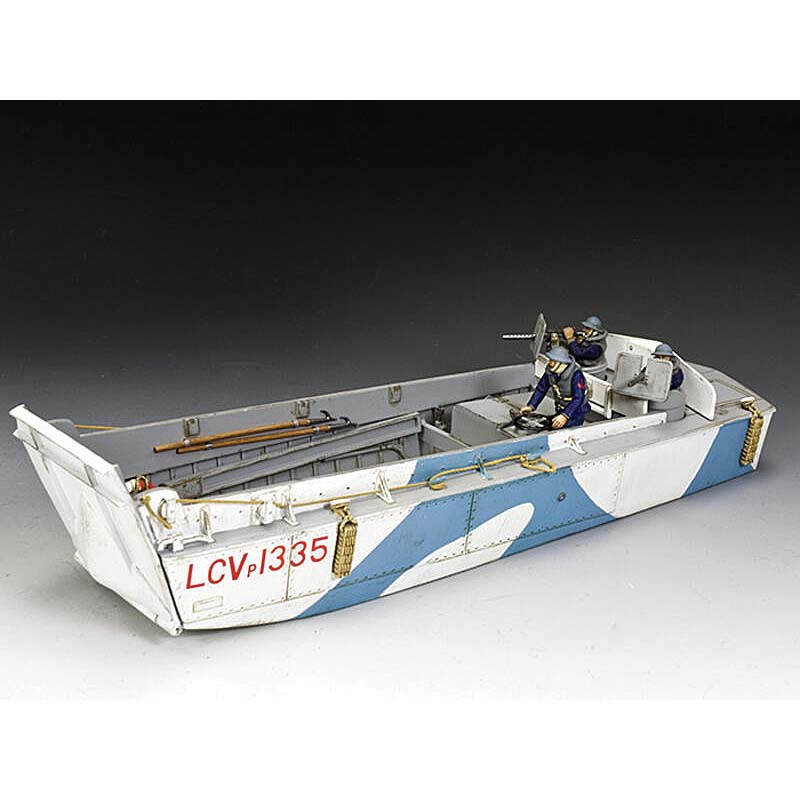 Royal Navy LCVP 1335 1/30 Model Main Image