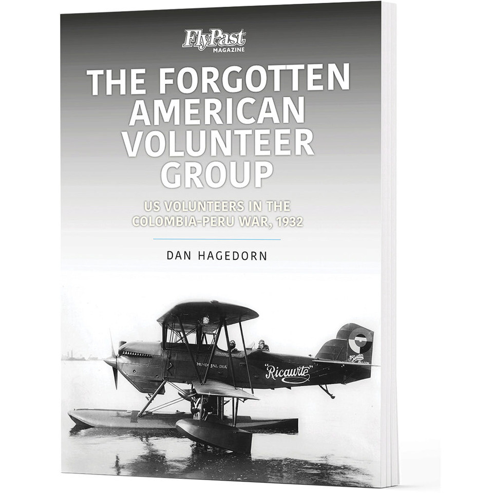 The Forgotten American Volunteer Group Main Image