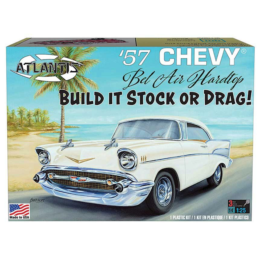 1957 Chevy Bel Air 1:25 Kit Main Image