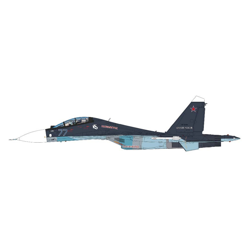 Su-30SM Flanker C 1/72 Die Cast Model Russian Air Force, 2019 Main Image