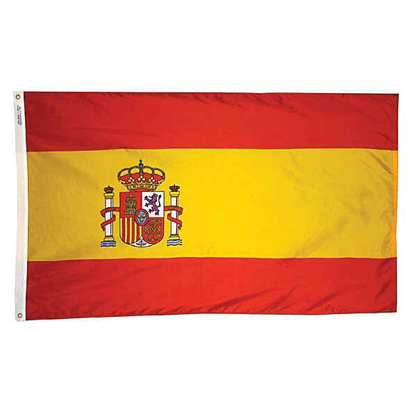 Spain National Flag Main Image