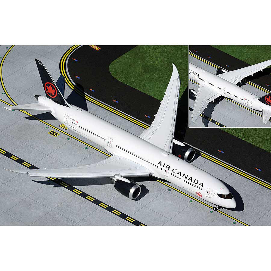 BOEING B787-9 1/200 DIE CAST MODEL - AIR CANADA (FLAPS DOWN) Main Image