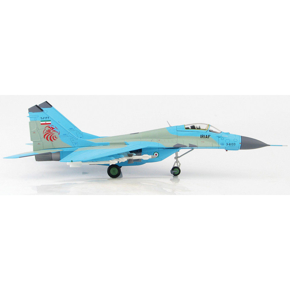 MIG-29A Fulcrum 1/72 Die Cast Model IRIAF, Tehran, 2010s Main Image