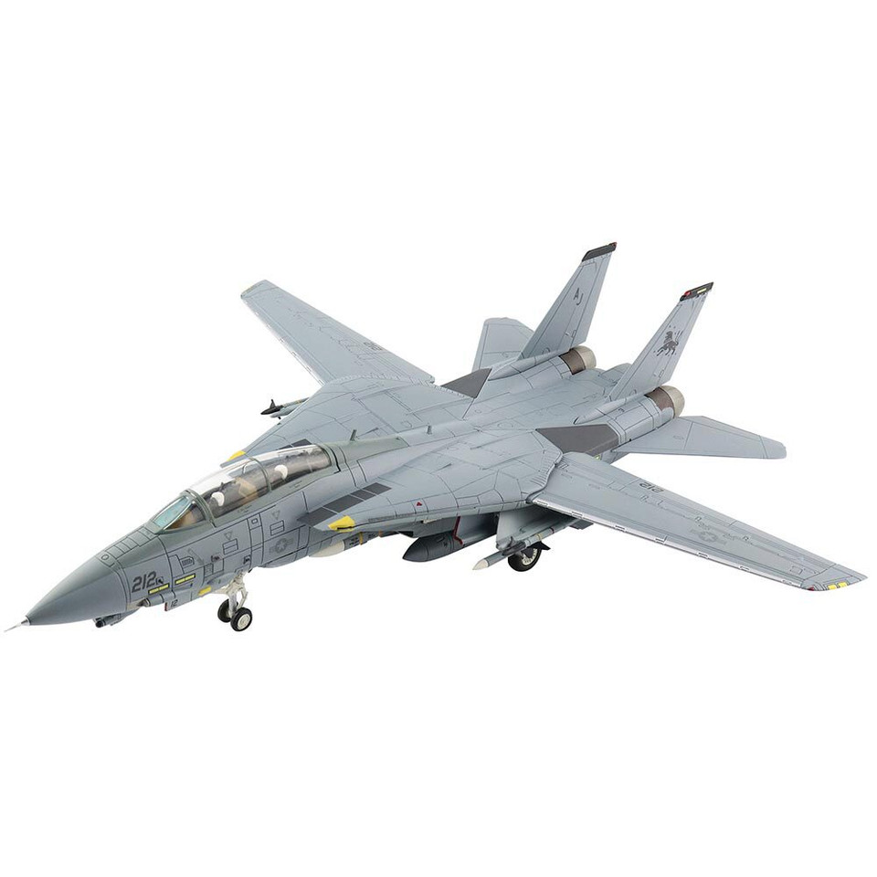 F-14D Tomcat 1/72  Die Cast Model Lt Cdr Meagan V. Flannigan, VF-213, USS Theodore Roosevelt, Main Image