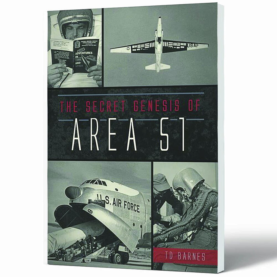 The Secret Genesis of Area 51 Main Image