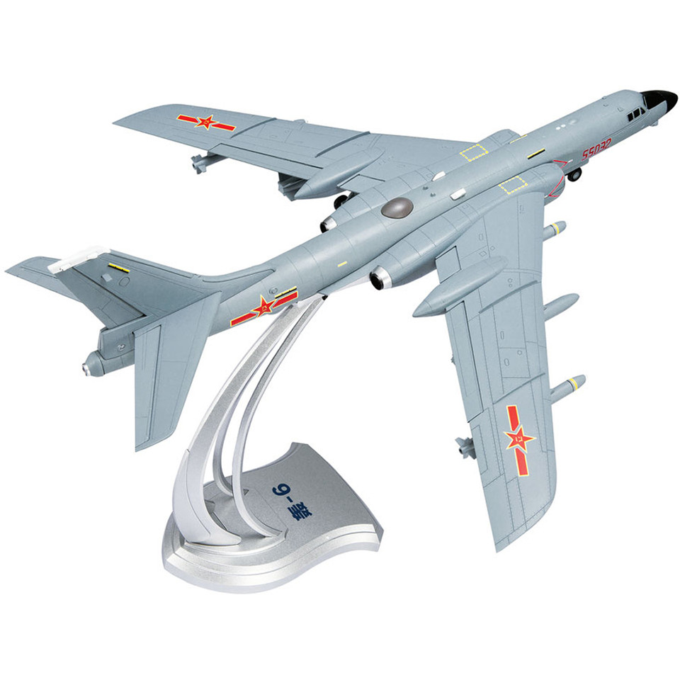 H-6K 1/72 Die Cast Model Main Image