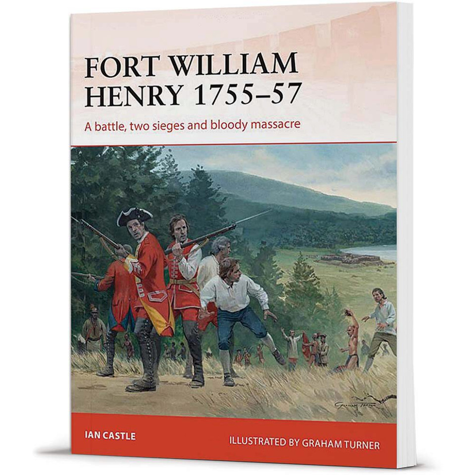 Fort William Henry 1755-57 Campaign Main Image