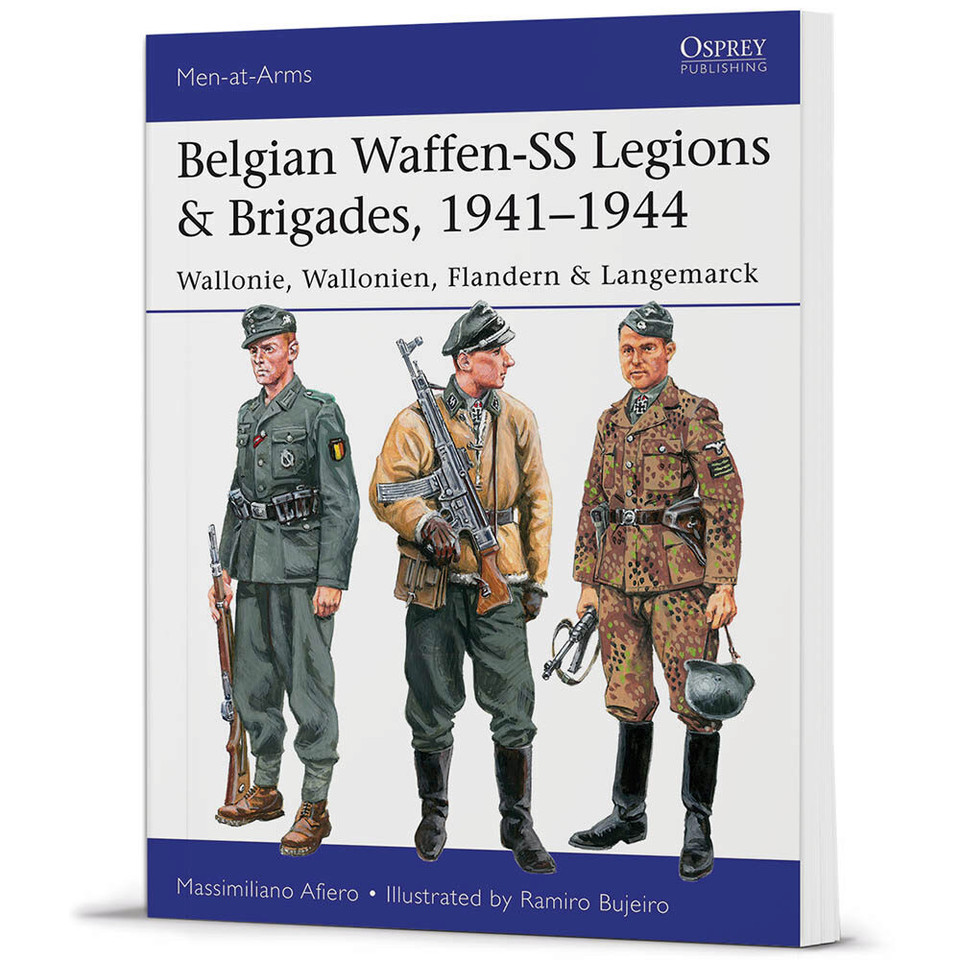 Belgian Waffen-SS Legions & Brigades, 1941-1944 Men at Arms Main Image