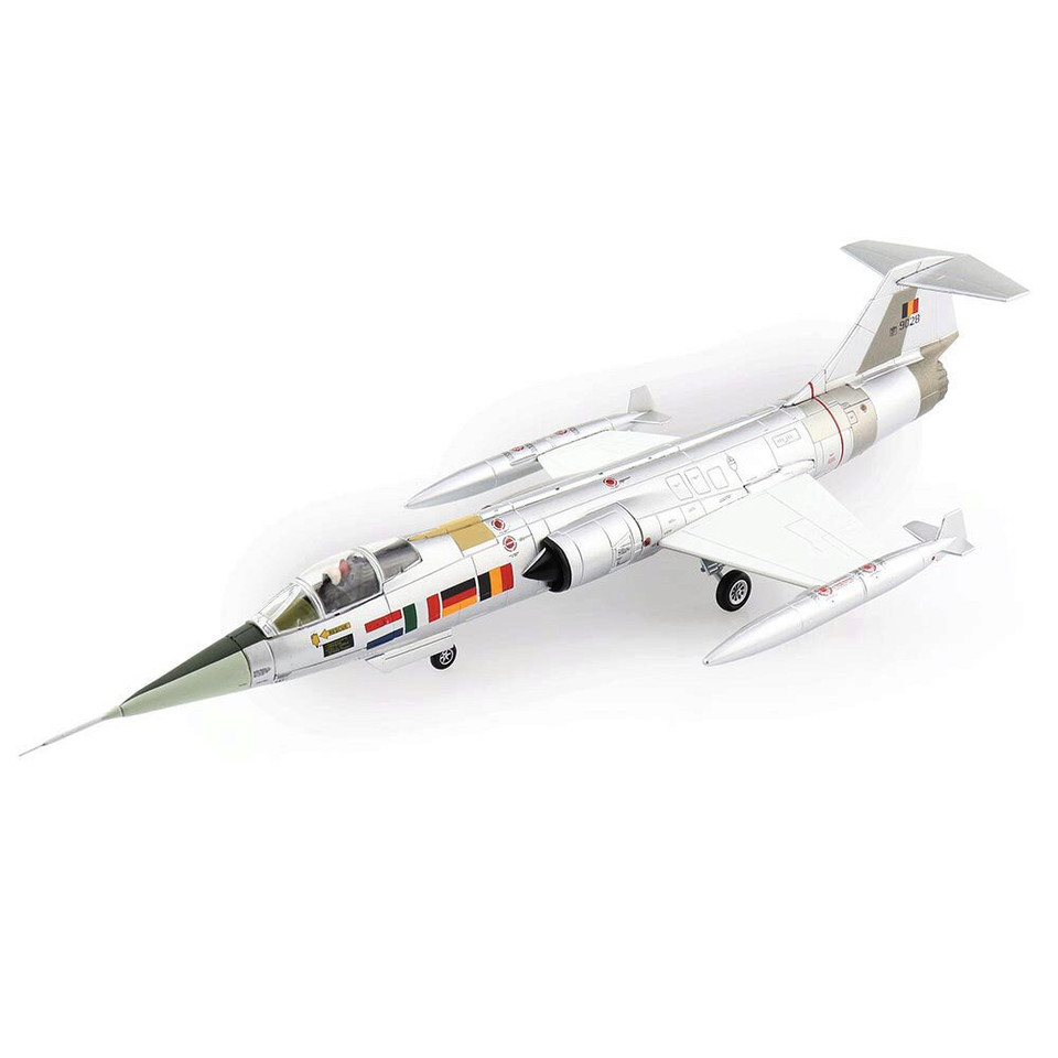 F-104G Starfighter 1/72 Die Cast Model - HA1070 World Speed Record Holder, Belgium Air Force, June 6, 1963 Main Image