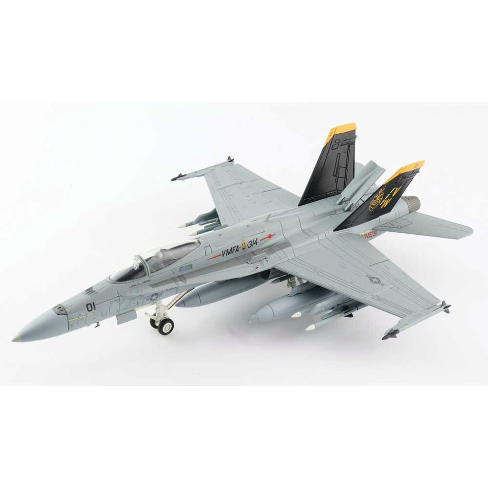 F/A-18A Hornet 1/72 Die Cast Model - HA3562 Main Image