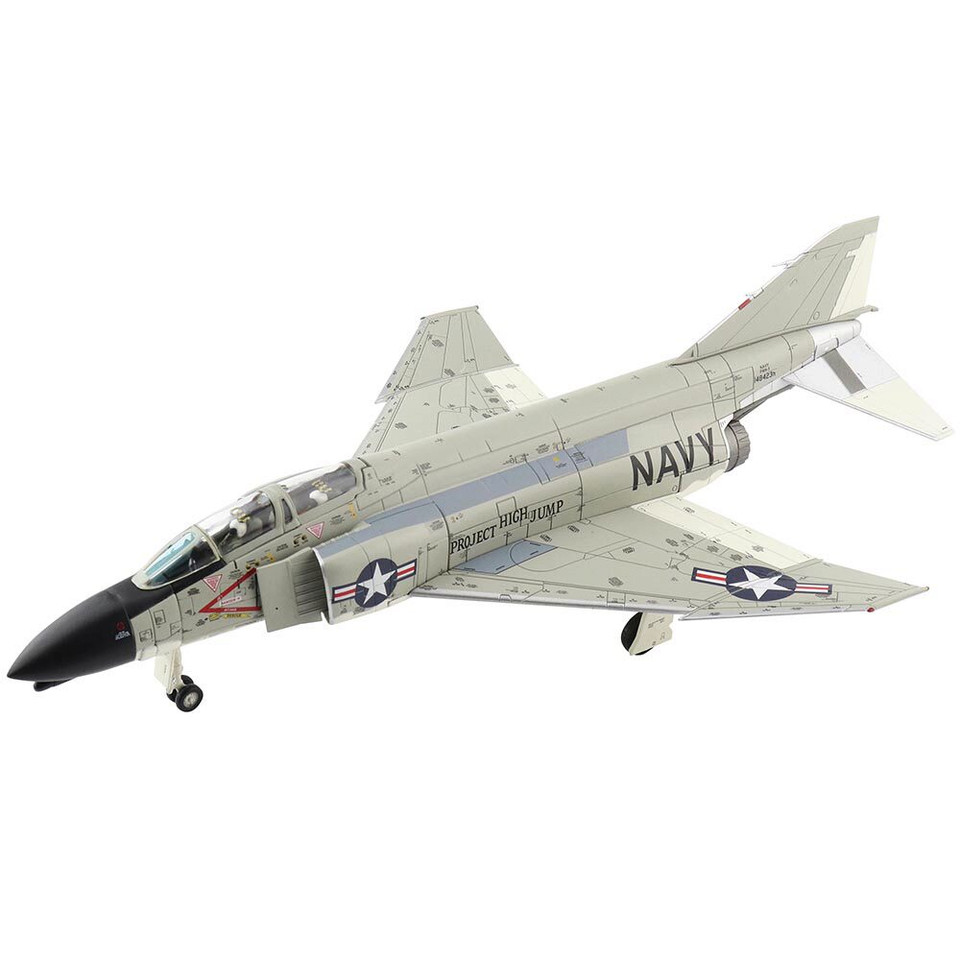 F4H-1 Phantom II 1/72 Die Cast Model - HA19032 Main Image