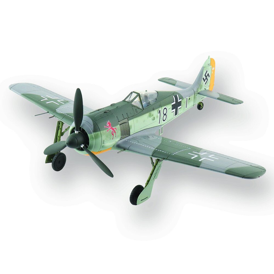 FW 190A-4 1/48 Die Cast Model - HA7428  Fw. R. Eisele, 8./JG 2, Brest-Guipavas, France, Jan 1943 Main Image