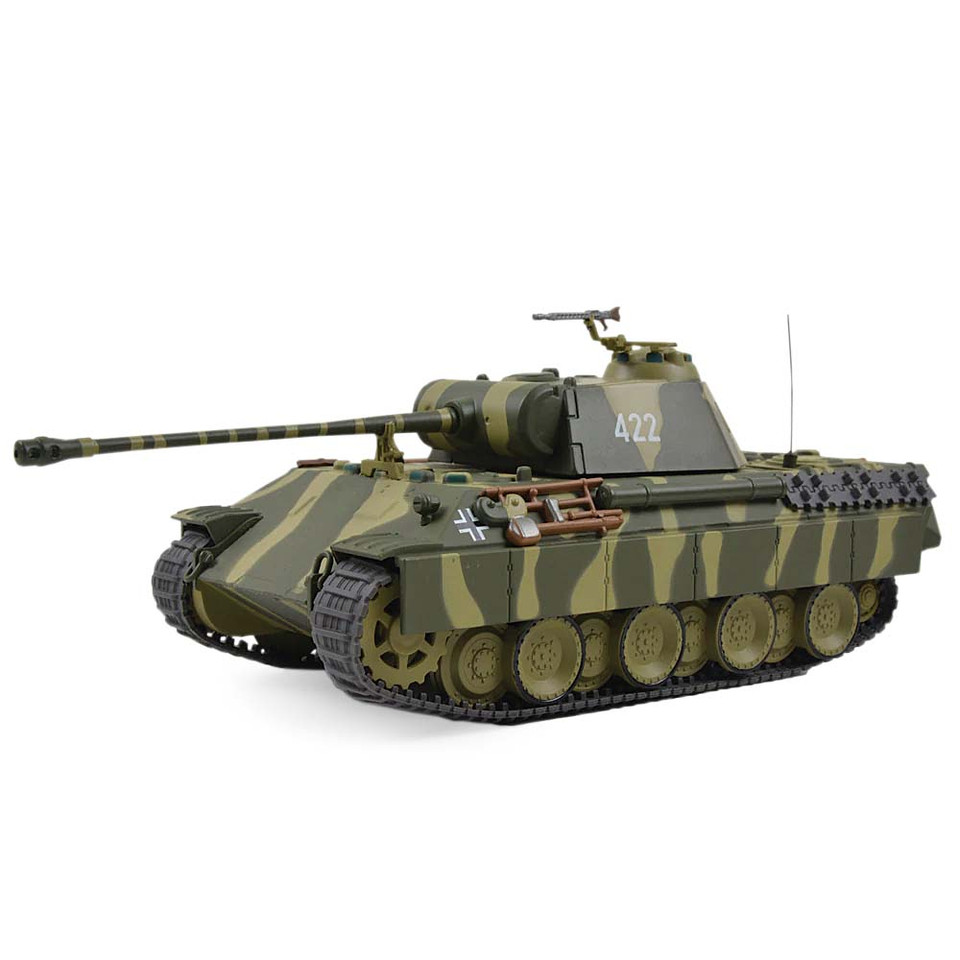 Sd. Kfz. 171 PzKpfw V Panther Ausf. A 1/43 Die Cast Model 18.Panzer Division, Poland, October 1944 Main Image