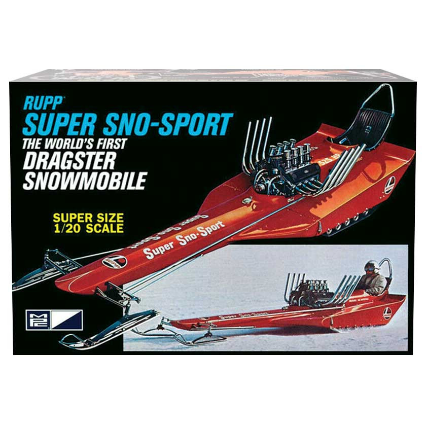 RUPP SUPER SNO-SPORT SNOW DRAGSTER 1:20 KIT Main Image