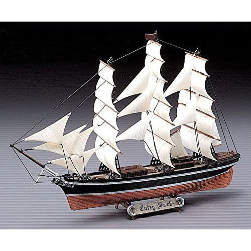 Cutty Sark 1/350 Kit Main Image
