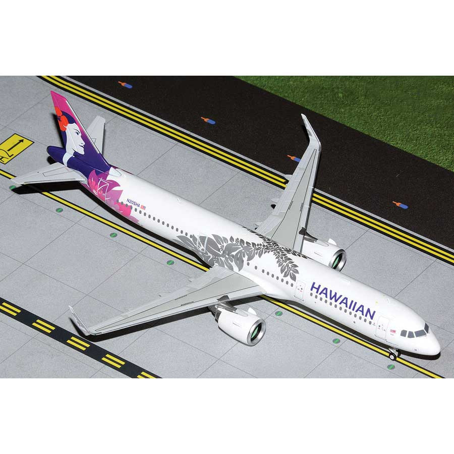 Airbus A321neo 1/200 Die Cast Model - Hawaiian Airlines Main Image