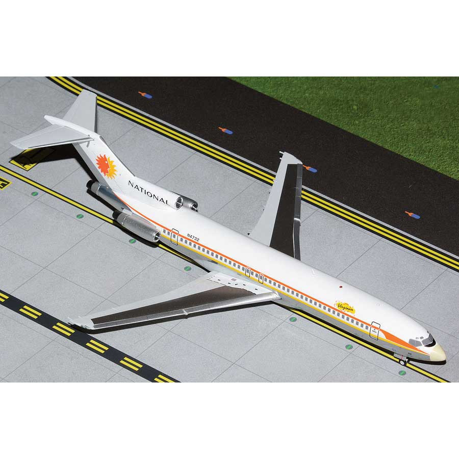 Boeing B727-200 1/200 Die Cast Model - National Airlines Main Image