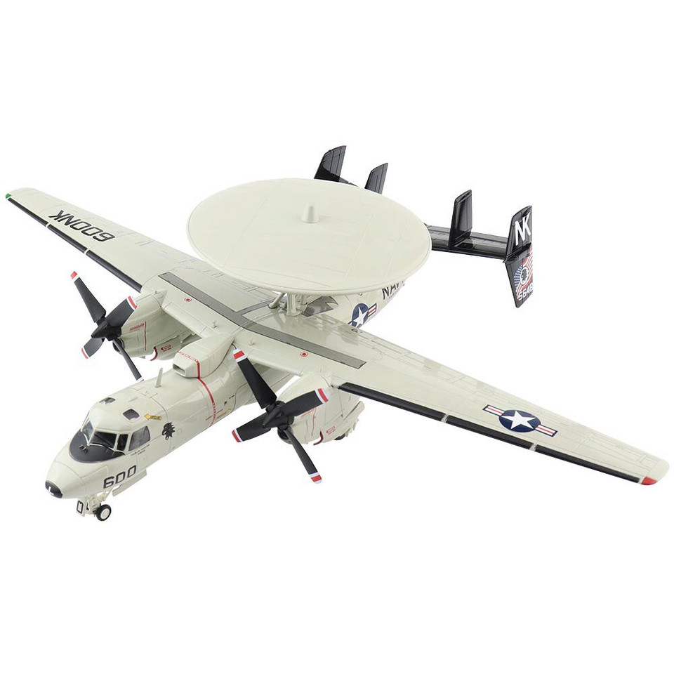 E-2D Hawkeye 1/72 Die Cast Model - HA4818 VAW-113 "Black Eagles", June 2006 Main Image