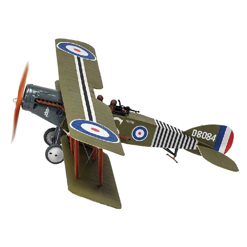 Bristol F.2B 1/48 Die Cast Model - AA28802 Capt. Dalrymple & 2/Lt. G. Beagle, RAF No.139 Squadron Main Image