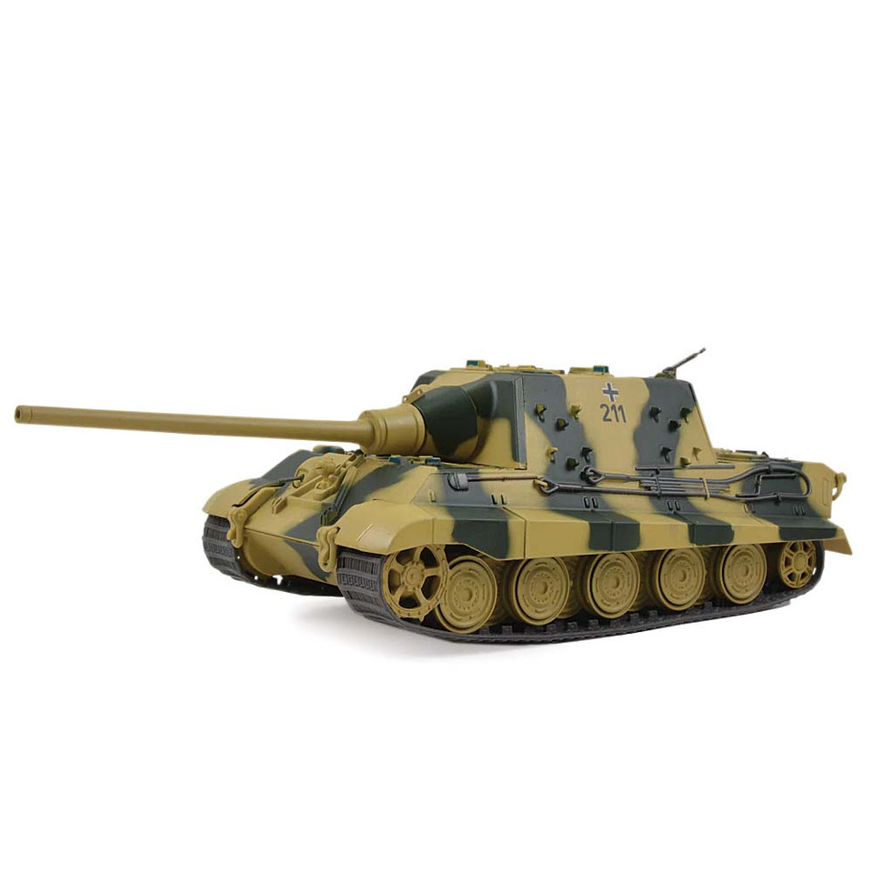 Sd. Kfz. 186 Jagdpanzer VI Jagdtiger 1/43 Die Cast Model Schwere Panzerjager Abteilung 512, Germany, 1945 Main Image
