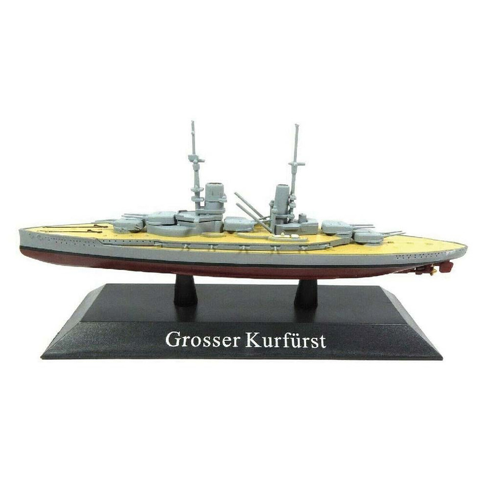 SMS Grosser Kurfuerst 1/1250 Die Cast Model Main Image