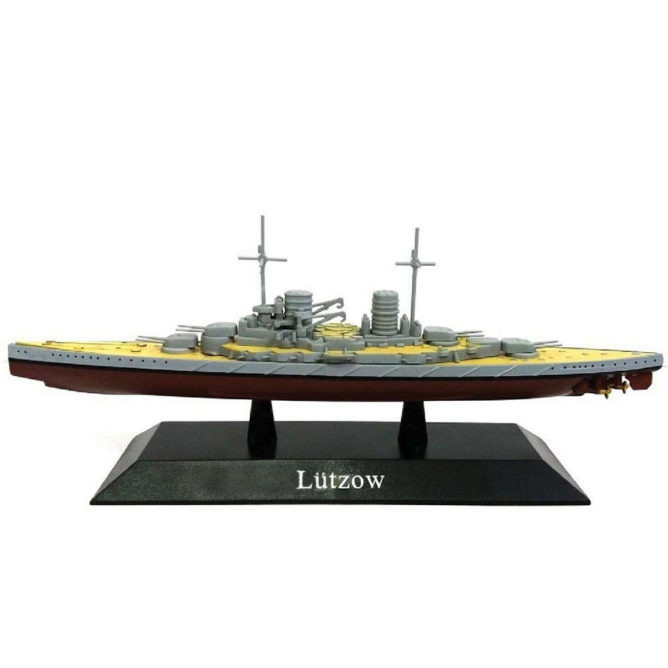 SMS Luetzow 1/1250 Die Cast Model Main Image