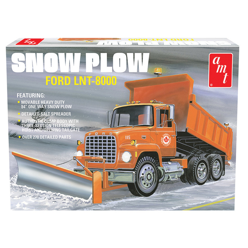 Ford LNT-8000 Snow Plow 1/25 Kit Main Image