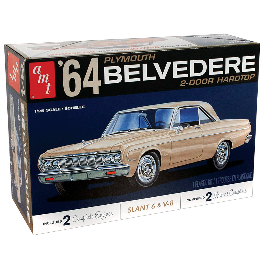 1964 Plymouth Belvedere 2T 1/25 Kit Main Image