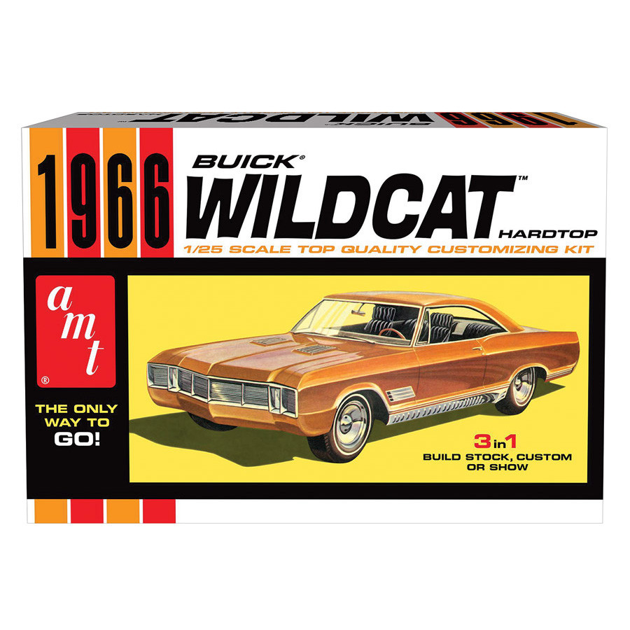 1966 Buick Wildcat 1/25 Kit Main Image