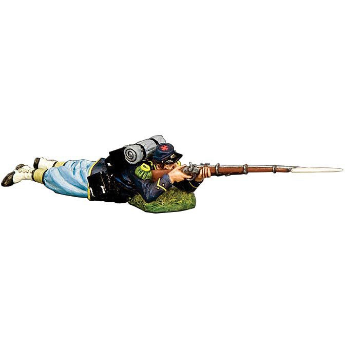 Lying Prone Firing 1/30 Figure Main Image