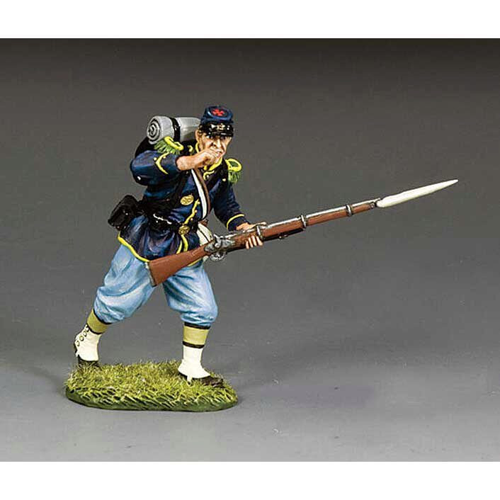 Infantry Biting The Cartridge 1/30 Figure Main Image