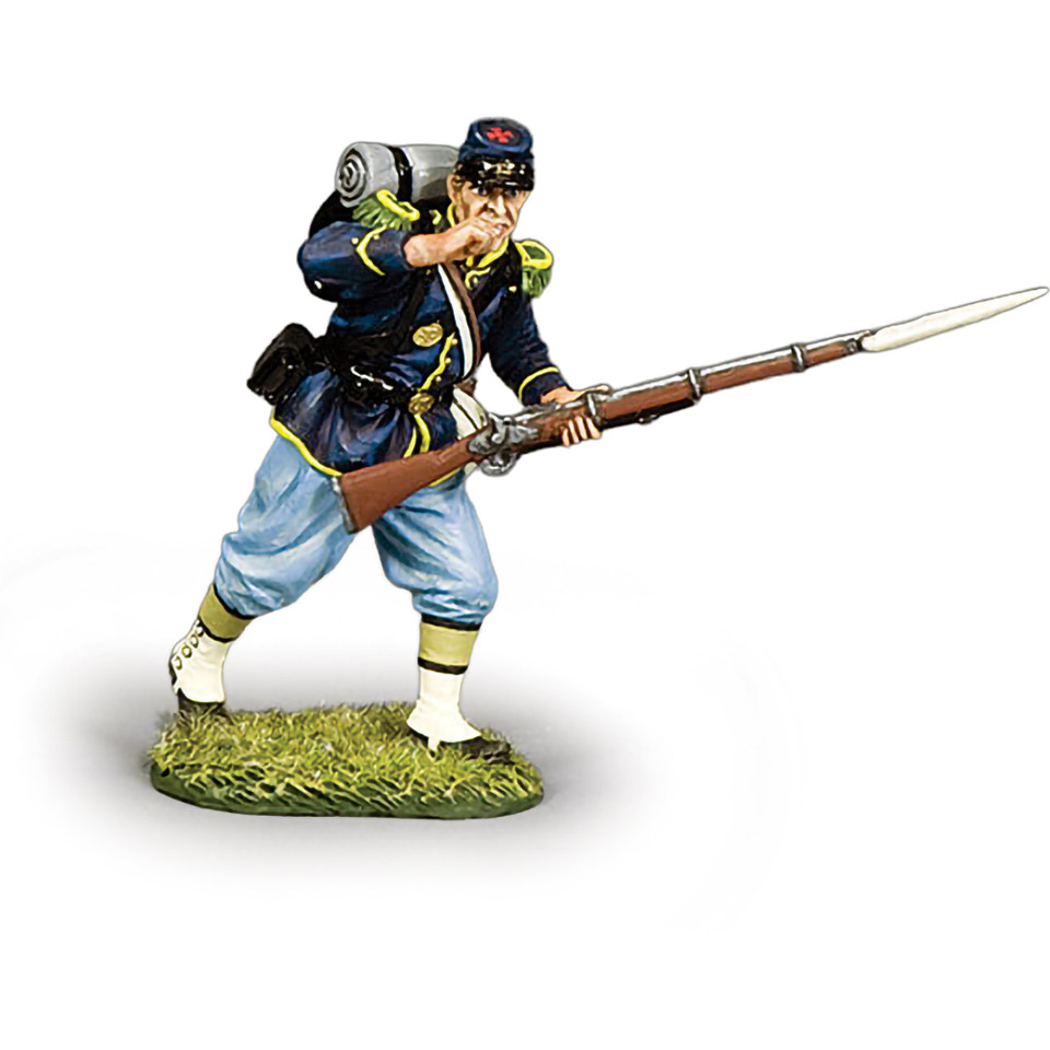 Infantry Biting The Cartridge 1/30 Figure Main Image