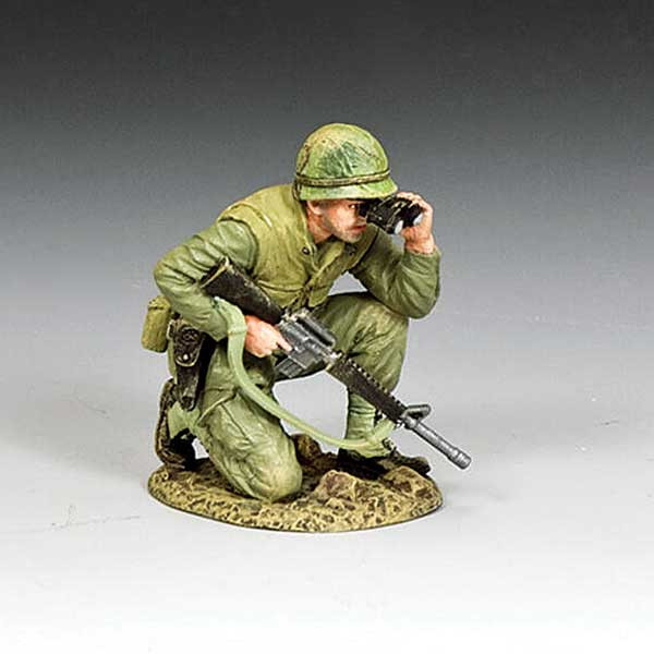 Kneeling NCO w/Binos 1/30 Figure Main Image