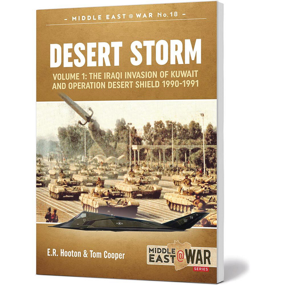 Desert Storm Volume 1 Middle East at War Main Image