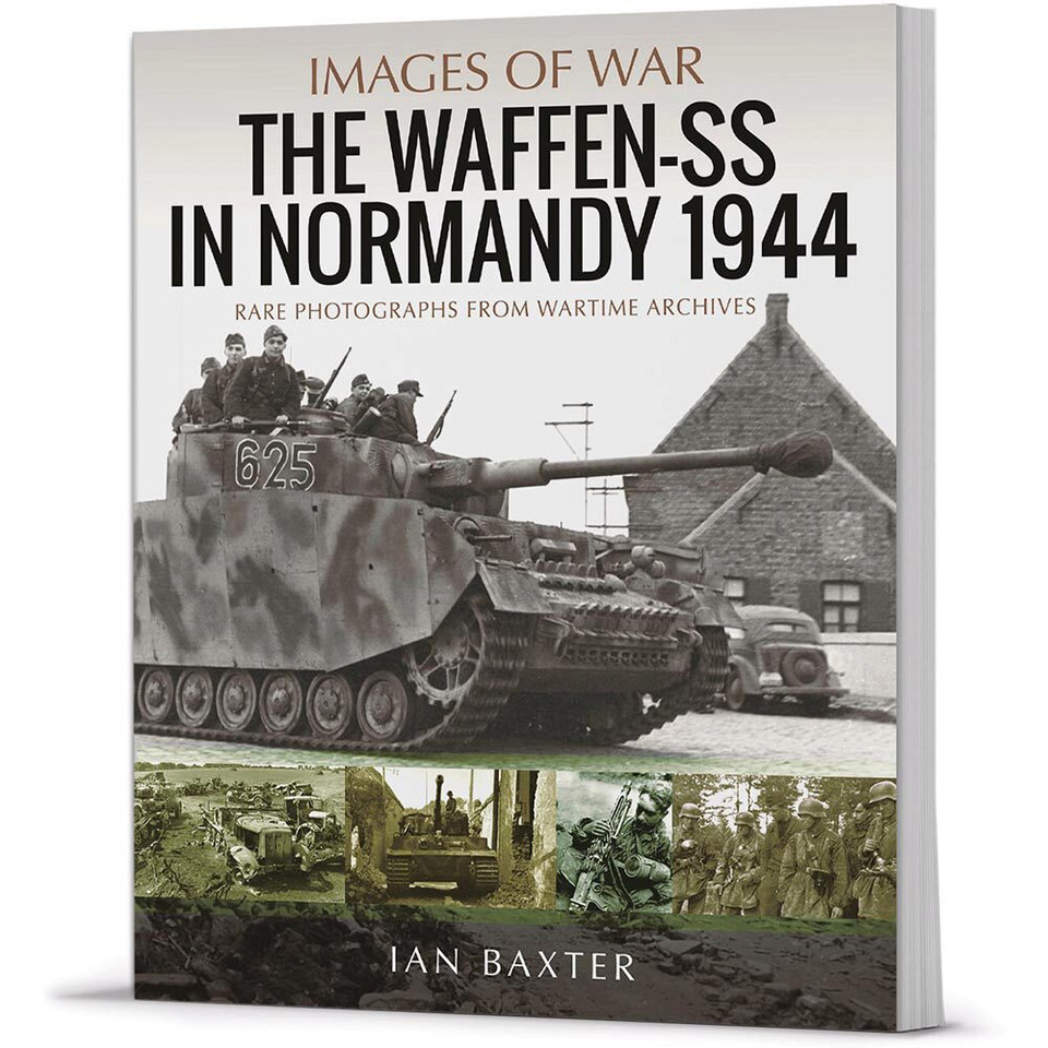 Waffen-SS in Normandy, 1944 Images of War Main Image