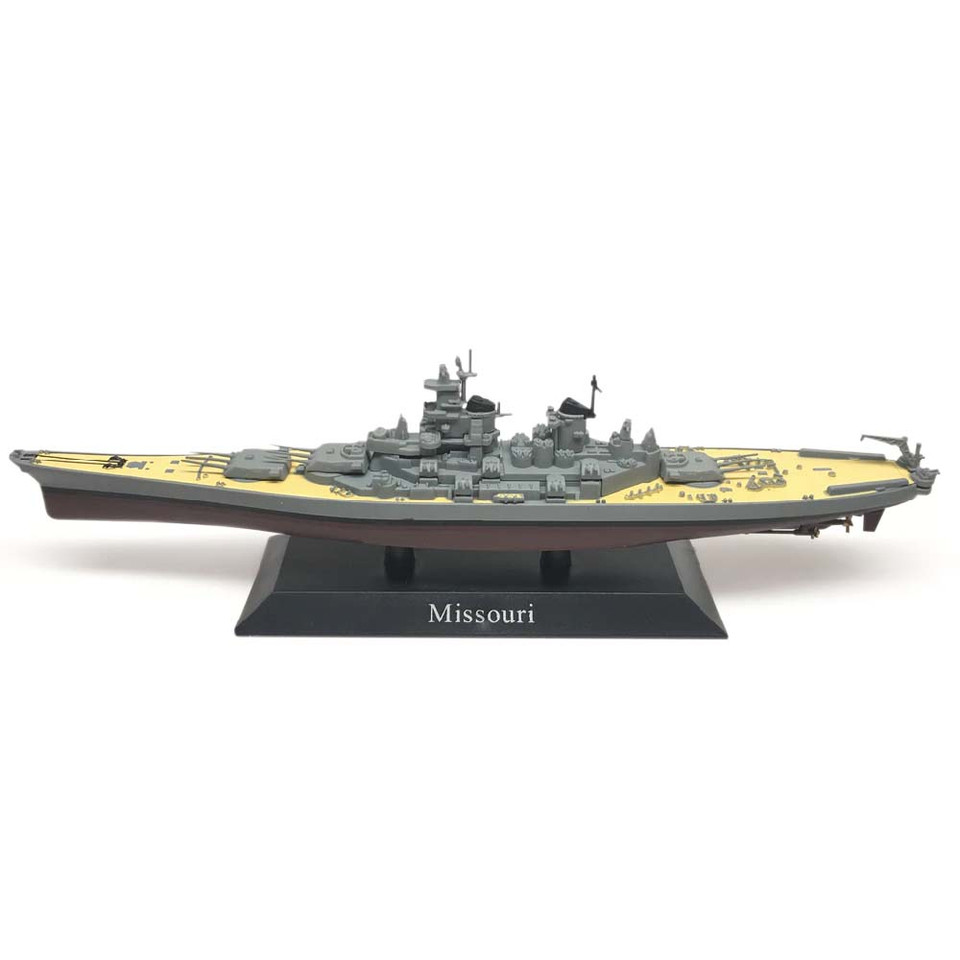 USS Missouri 1/1250 Die Cast Model Main Image