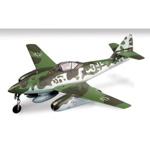 Me 262 A-1A 1/72 Model Main Image